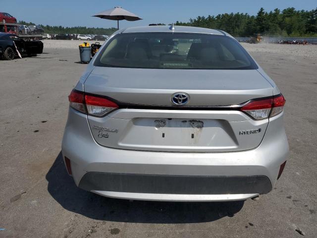 Photo 6 from auction – 2021 TOYOTA COROLLA LE with VIN JTDEAMDE9MJ002376