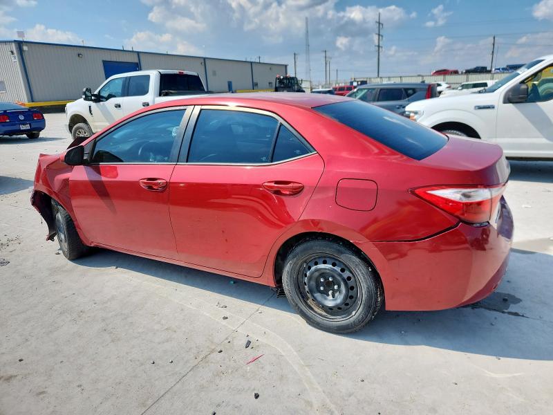 Photo 2 from auction – 2014 TOYOTA COROLLA L with VIN 5YFBURHE9EP135993