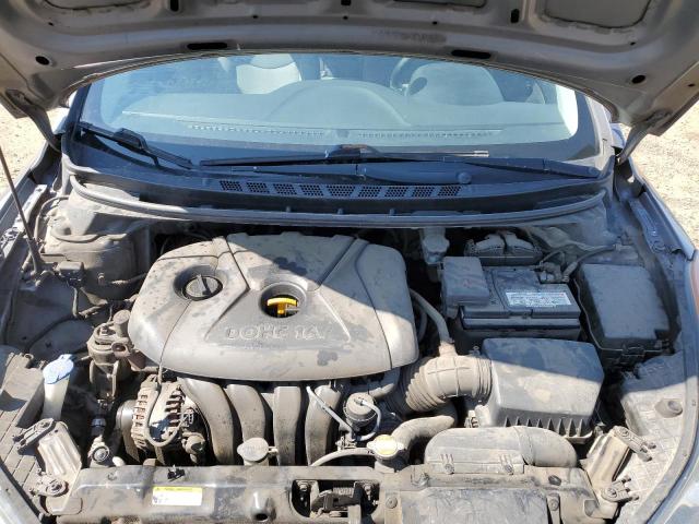Photo 11 from auction – 2012 HYUNDAI ELANTRA GL with VIN 5NPDH4AE8CH147038