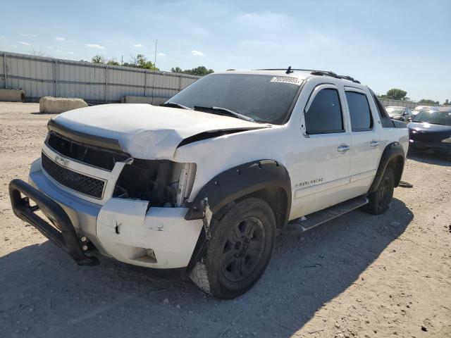 Photo 1 from auction – 2007 CHEVROLET AVALANCHE K1500 with VIN 3GNFK12377G228351