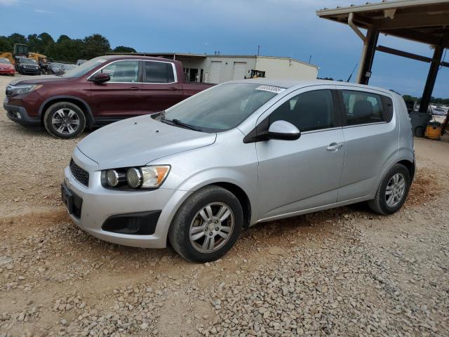 CHEVROLET SONIC 2014 with VIN 1G1JC6SH7E4102969 - Photo from auction