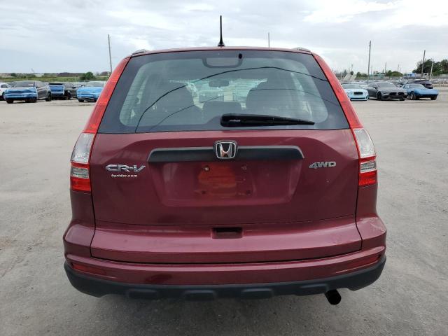 Photo 6 from auction – 2011 HONDA CR-V LX with VIN 5J6RE4H32BL068259