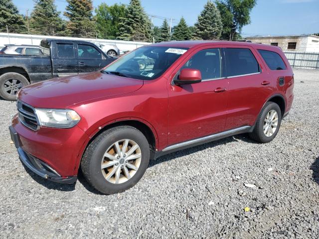 DODGE DURANGO SX 2014 with VIN 1C4RDJAG9EC279077 - Photo from auction