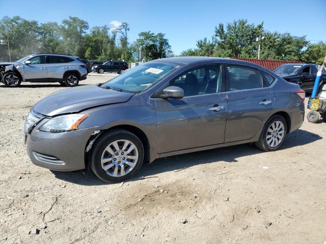 NISSAN SENTRA S 2015 with VIN 3N1AB7AP7FL688421 - Photo from auction