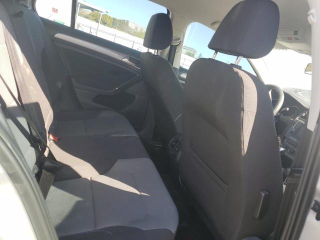 Photo 10 from auction – 2016 VOLKSWAGEN E-GOLF SE with VIN WVWKP7AU1GW915686