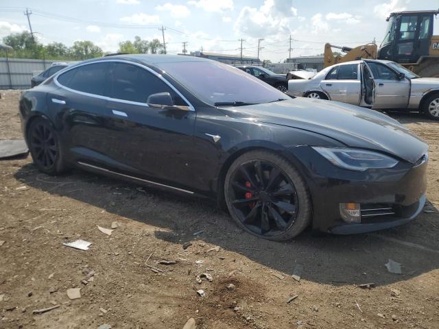 Photo 4 from auction – 2017 TESLA MODEL S with VIN 5YJSA1E45HF200716