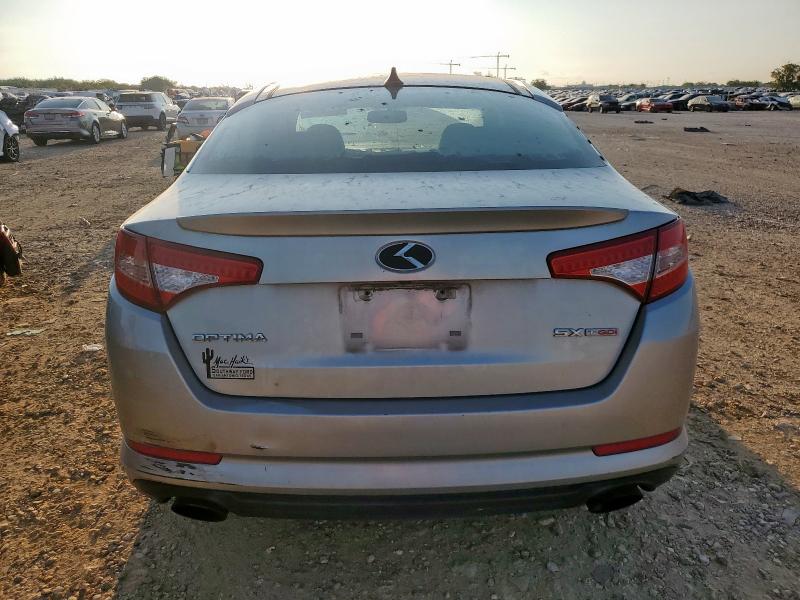 Photo 6 from auction – 2013 KIA OPTIMA SX with VIN 5XXGR4A6XDG244760
