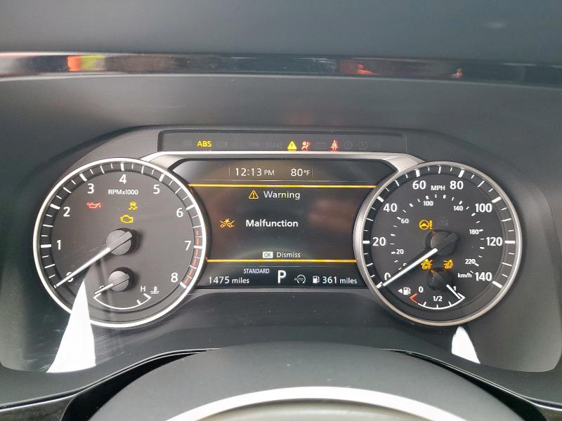 Photo 9 from auction – 2025 NISSAN PATHFINDER with VIN 5N1DR3BA5SC232833