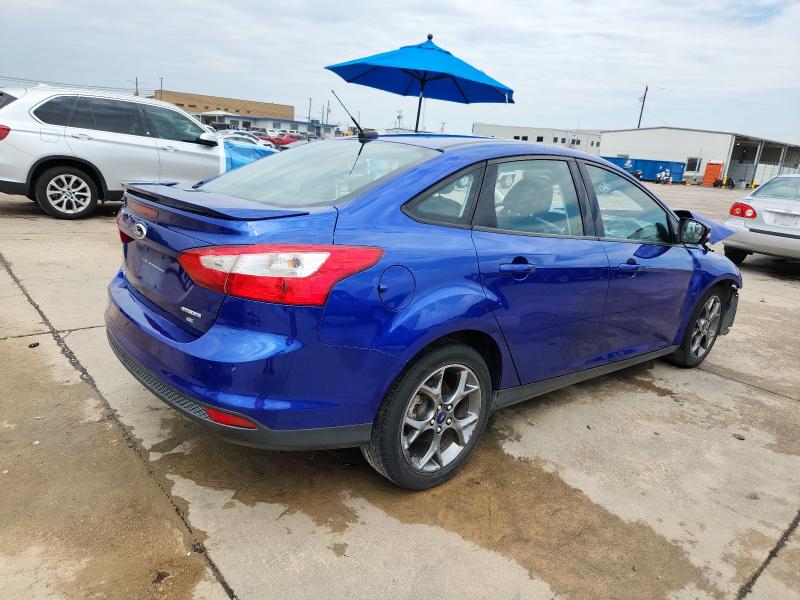 Photo 3 from auction – 2013 FORD FOCUS SE with VIN 1FADP3F29DL320080