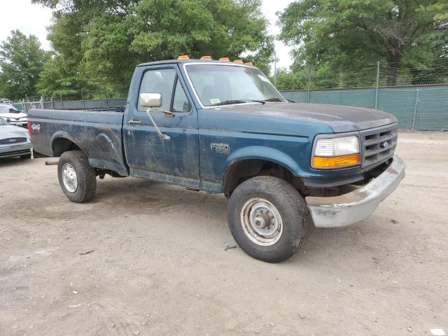 Photo 4 from auction – 1997 FORD F250 with VIN 1FTHF26H2VEA70121