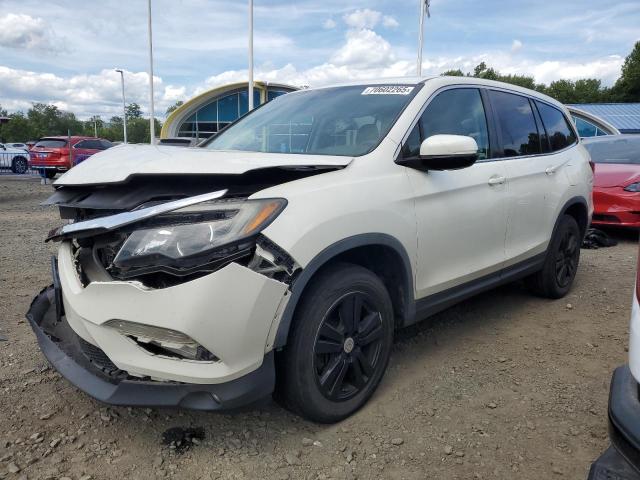 HONDA PILOT EX 2018 with VIN 5FNYF6H3XJB063855 - Photo from auction