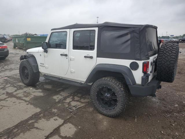 Photo 2 from auction – 2016 JEEP WRANGLER U with VIN 1C4BJWDG0GL117831