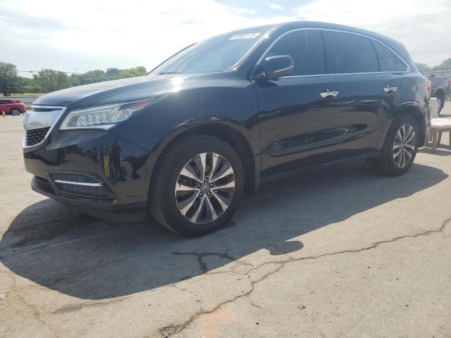 ACURA MDX TECHNO 2015 with VIN 5FRYD4H64FB012555 - Photo from auction
