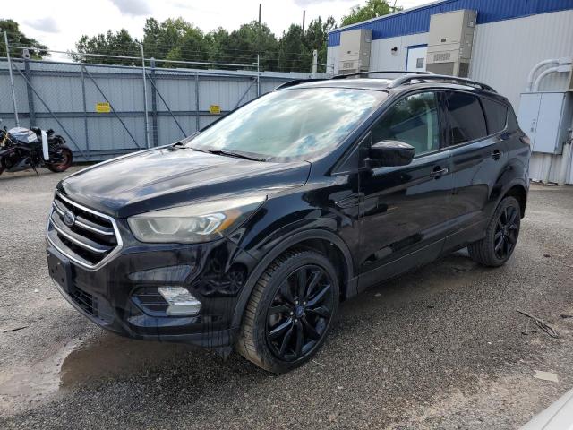 FORD ESCAPE SE 2017 with VIN 1FMCU9GD8HUD80767 - Photo from auction