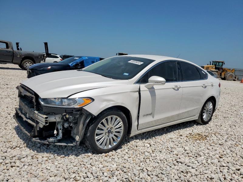 FORD FUSION ENE 2013 with VIN 3FA6P0LU6DR235230 - Photo from auction