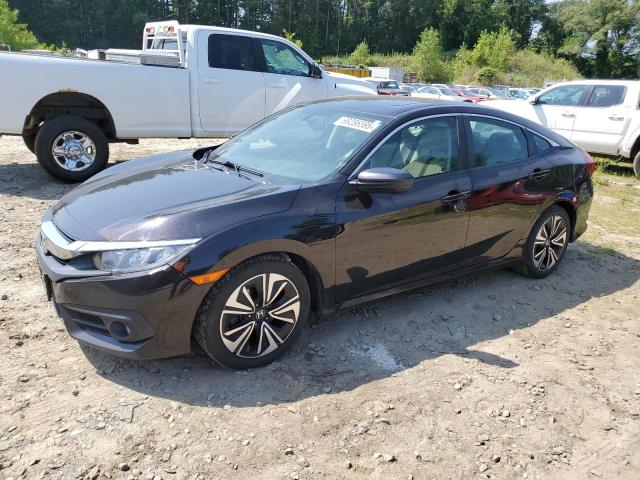 Photo 1 from auction – 2017 HONDA CIVIC EXL with VIN 19XFC1F77HE200646