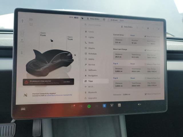 Photo 9 from auction – 2025 TESLA MODEL 3 with VIN 5YJ3E1EA0SF020789