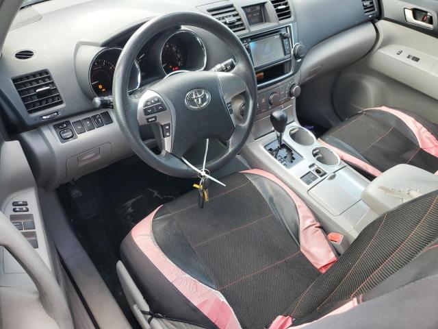 Photo 8 from auction – 2013 TOYOTA HIGHLANDER with VIN 5TDZA3EH5DS035768