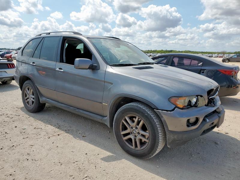 Photo 4 from auction – 2005 BMW X5 3.0I with VIN 5UXFA13555LY07445