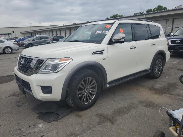 NISSAN ARMADA PLA 2018 with VIN JN8AY2NE4J9734557 - Photo from auction
