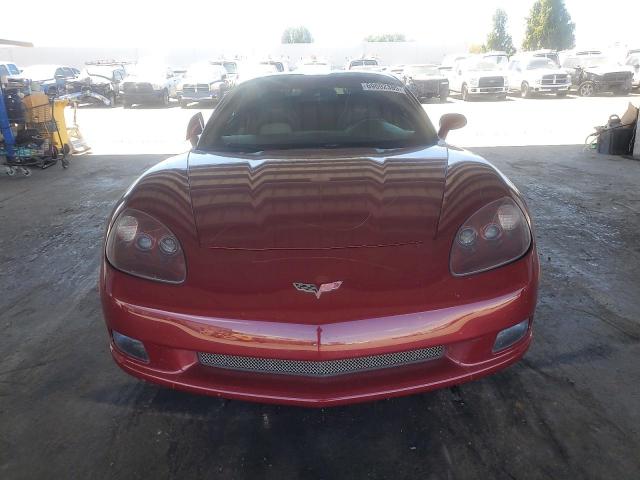 Photo 5 from auction – 2007 CHEVROLET CORVETTE with VIN 1G1YY26U975132004