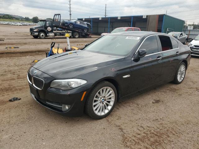 BMW 535 XI 2012 with VIN WBAFU7C57CDU57185 - Photo from auction