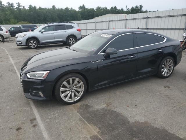 AUDI A5 PREMIUM 2018 with VIN WAUBNCF52JA003957 - Photo from auction
