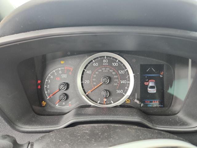 Photo 9 from auction – 2021 TOYOTA COROLLA SE with VIN JTDS4MCE2MJ078971