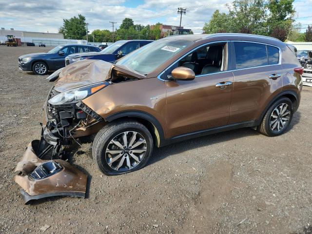 KIA SPORTAGE E 2017 с VIN KNDPNCAC2H7144159 - Фото с аукциона