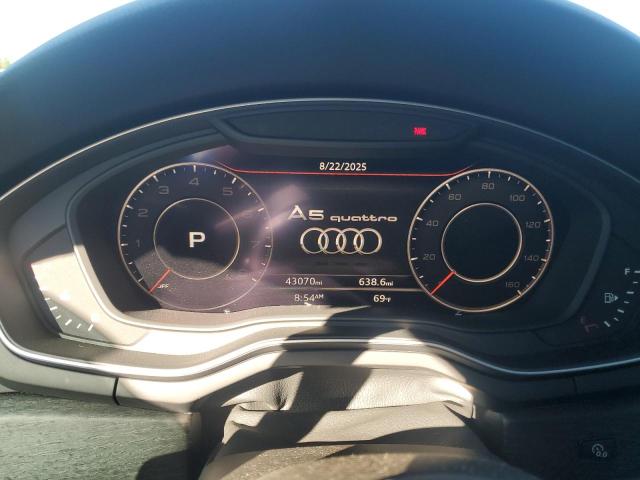 Photo 9 from auction – 2019 AUDI A5 PREMIUM with VIN WAUTNAF54KA007437