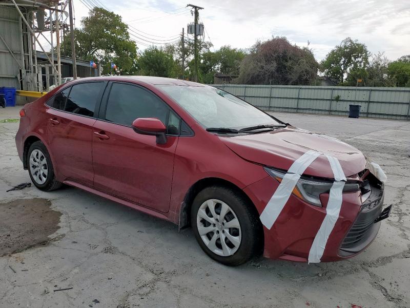 Photo 4 from auction – 2025 TOYOTA COROLLA LE with VIN JTDBCMFEXS3085215