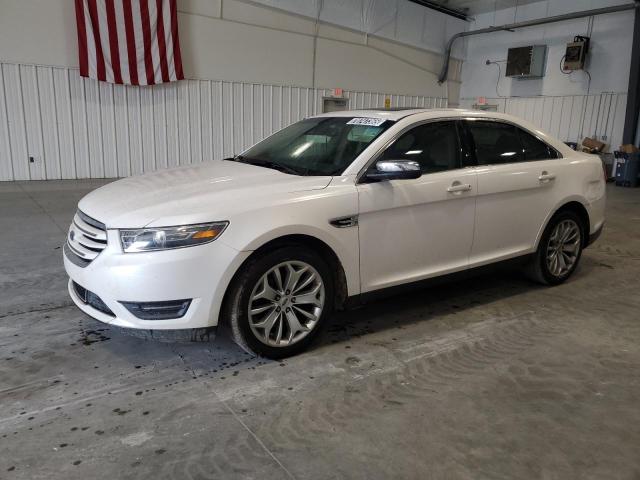 FORD TAURUS LIM 2017 with VIN 1FAHP2F87HG119177 - Photo from auction