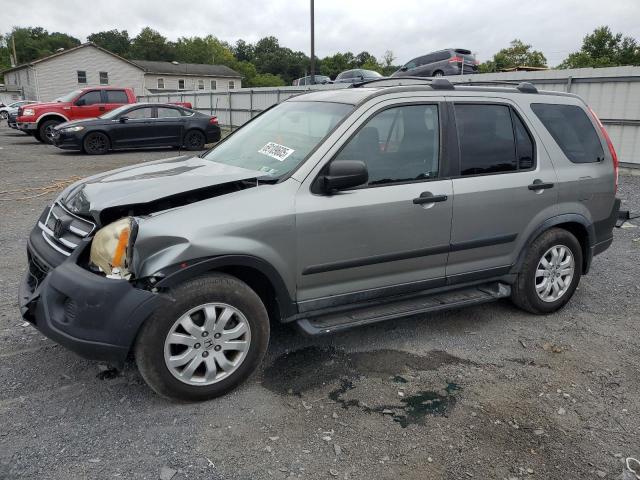 Photo 1 from auction – 2006 HONDA CR-V EX with VIN JHLRD78816C001909