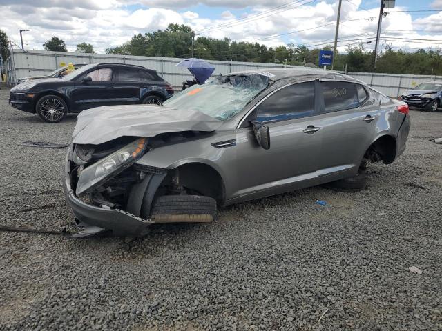 KIA OPTIMA LX 2013 with VIN 5XXGM4A71DG135983 - Photo from auction
