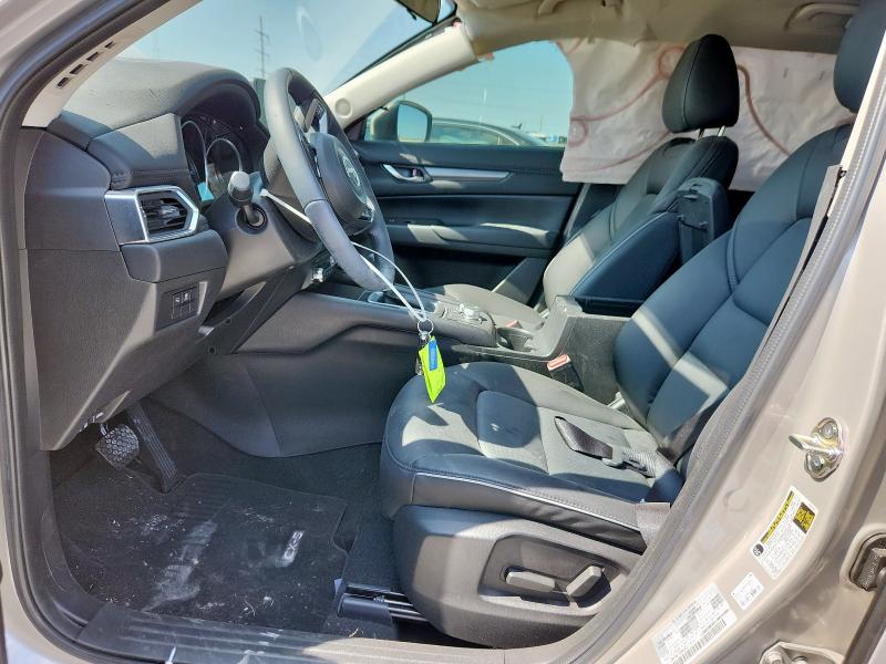 Photo 7 from auction – 2025 MAZDA CX-5 SELEC with VIN JM3KFBBL3S0554962