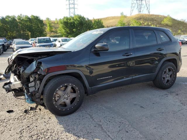 JEEP CHEROKEE S 2014 with VIN 1C4PJMABXEW255830 - Photo from auction