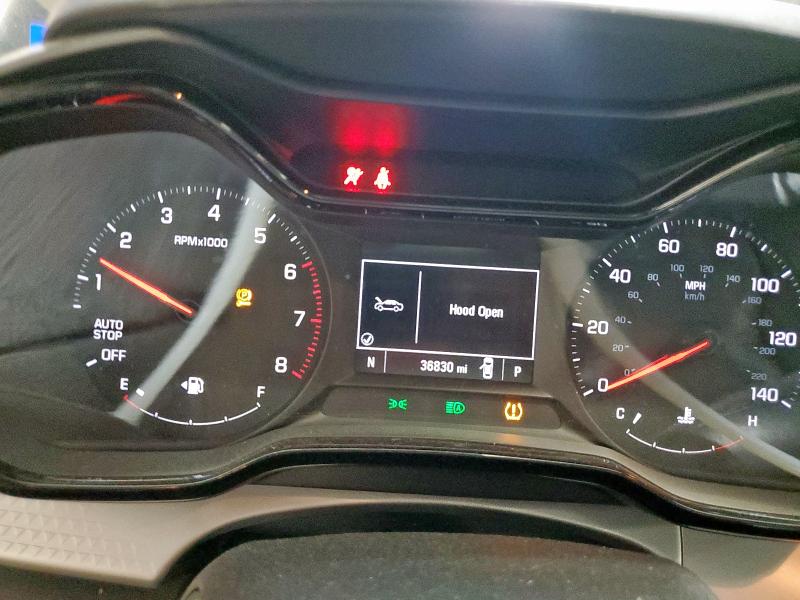 Photo 9 from auction – 2024 CHEVROLET TRAX LS with VIN KL77LFE20RC014430