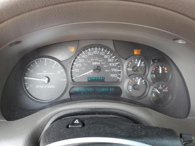 Photo 9 from auction – 2004 OLDSMOBILE BRAVADA with VIN 1GHDT13S842239506