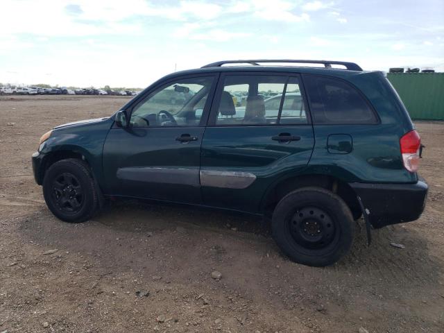 Photo 2 from auction – 2002 TOYOTA RAV4 with VIN JTEHH20VX26045638