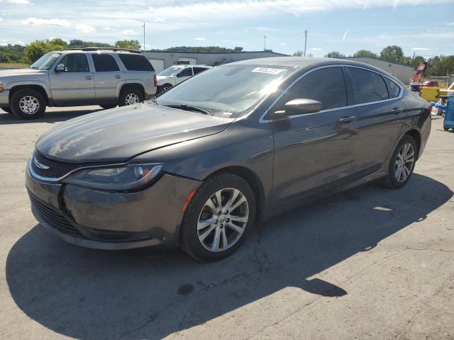 CHRYSLER 200 LX 2016 with VIN 1C3CCCFB2GN191808 - Photo from auction