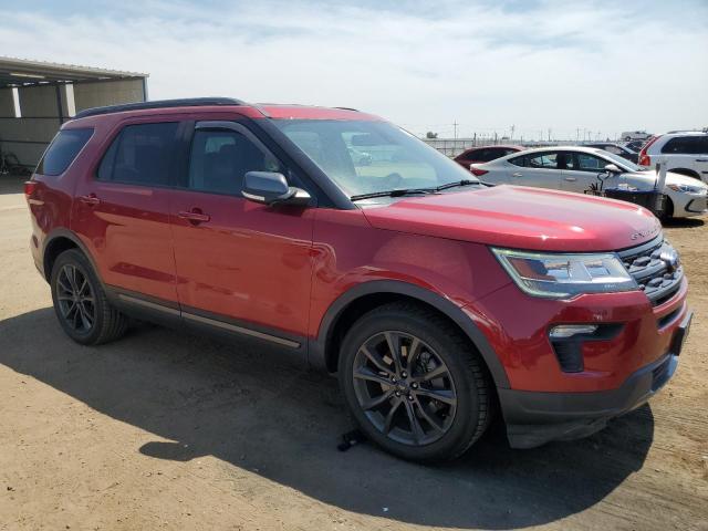 Photo 4 from auction – 2018 FORD EXPLORER X with VIN 1FM5K8D86JGA53806