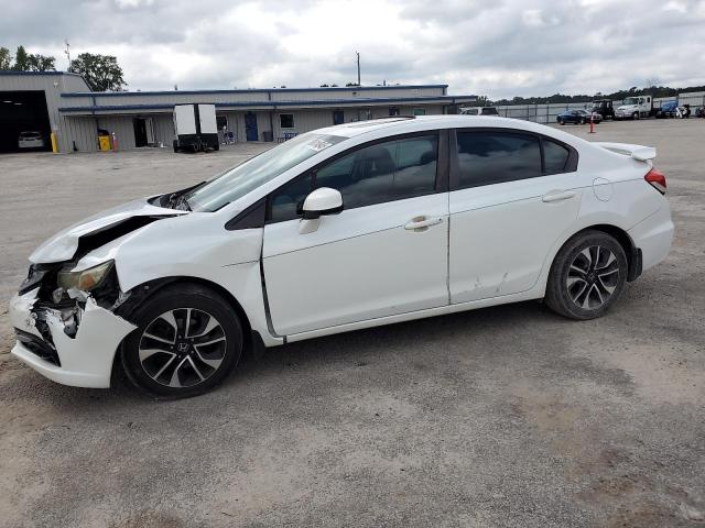 Photo 1 from auction – 2013 HONDA CIVIC EXL with VIN 19XFB2F91DE028859