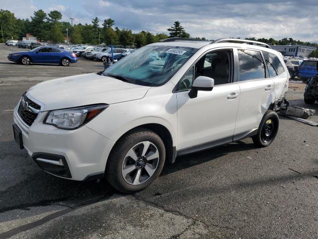 SUBARU FORESTER 2.5I PREMIUM 2018 with VIN JF2SJAEC7JH558186 - Photo from auction