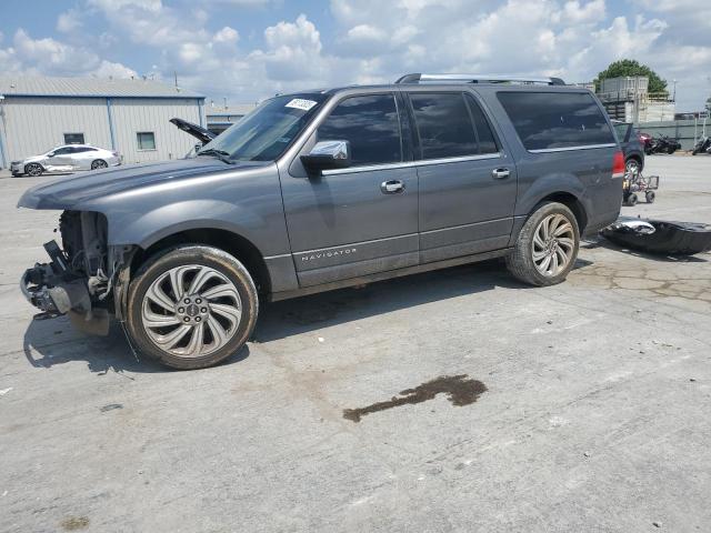 LINCOLN NAVIGATOR 2015 with VIN 5LMJJ3JT3FEJ13778 - Photo from auction