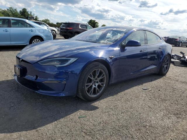 TESLA MODEL S 2023 with VIN 5YJSA1E58PF510558 - Photo from auction