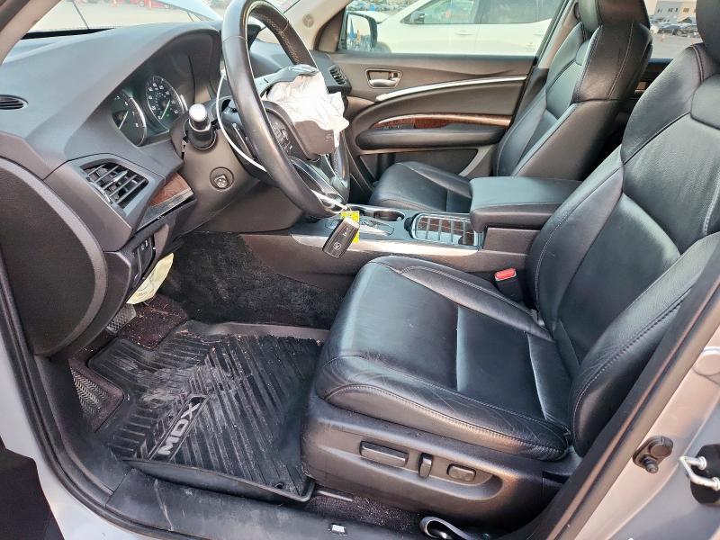 Photo 7 from auction – 2017 ACURA MDX TECHNO with VIN 5FRYD3H55HB006686