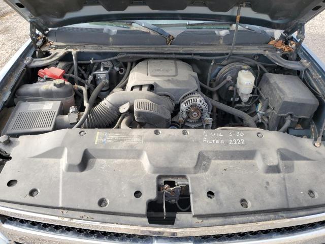Photo 11 from auction – 2011 CHEVROLET SILVERADO with VIN 1GCRKSE39BZ112472