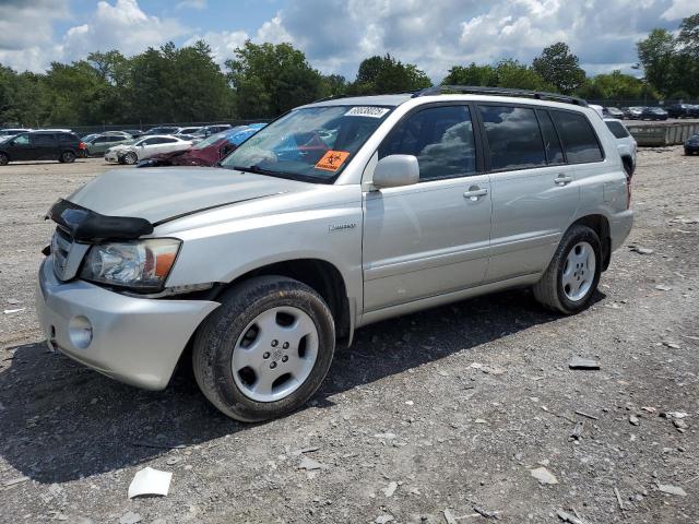 TOYOTA HIGHLANDER 2005 with VIN JTEEP21A350099324 - Photo from auction
