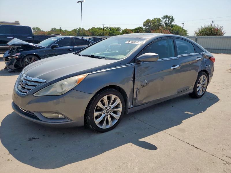 HYUNDAI SONATA SE 2013 with VIN 5NPEC4ACXDH661346 - Photo from auction