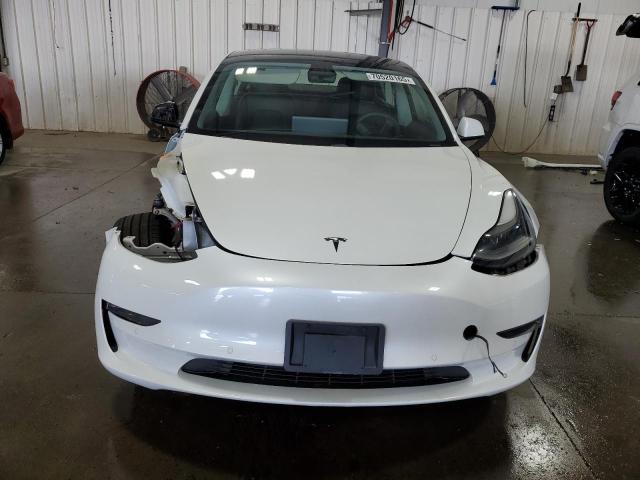 Photo 5 from auction – 2021 TESLA MODEL 3 with VIN 5YJ3E1EA5MF075709